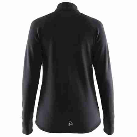 фото 2 Светри, фліс і футболки Флісова кофта жіноча Craft Half Zip Micro Fleece Black M