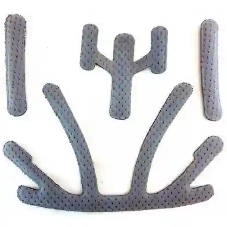 фото 1  Комплект підкладок на шолом Cannondale Ryker Pad Set Grey