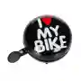 фото 1  Динг-донг Green Cycle GCB-1058S I love my bike 80mm Black