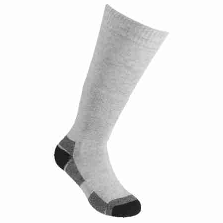 фото 1  Трекінгові дитячі шкарпетки GM Sport Kids Mountain Soft Cotton Overcalf Grey-Black JM