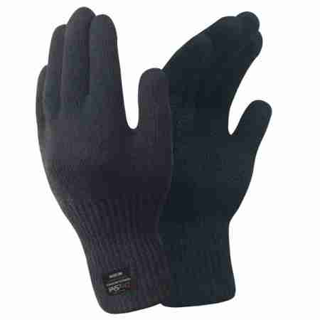 фото 1 Гірськолижні рукавички Рукавички водонепроникні DexShell Flame Retardant Gloves Black L
