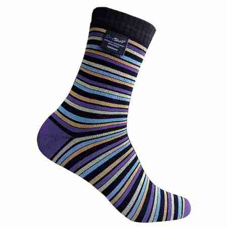 фото 1 Термошкарпетки Шкарпетки водонепроникні Dexshell Ultra Flex Socks Stripe L