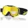 фото 1 Кросові маски і окуляри Мотоокуляри ProGrip Pieces Goggles Black-Fluo Yellow