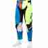 фото 3 Кроссовая одежда Мотоштаны Alpinestars Techstar Factory Pant Blue-Yellow-Fluorescent Red 34
