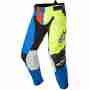 фото 1 Кроссовая одежда Мотоштаны Alpinestars Techstar Factory Pant Blue-Yellow-Fluorescent Red 34