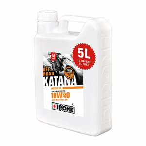 Моторна олія Ipone Off Road Katana 10W40 4+1л