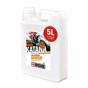 Моторна олія Ipone Off Road Katana 10W50 4+1л