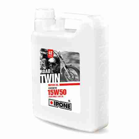 фото 1 Моторна олива і хімія Моторна олія Ipone Road Twin 15W50 4л
