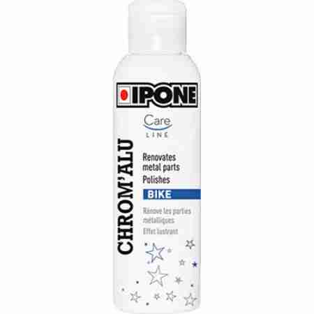 фото 1 Моторна олива і хімія Універсальний поліроль Ipone Spray Chrom Alu 200 мл