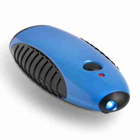 фото 2  Портативний зарядний пристрій Powertraveller Powerchimp Lite Blue