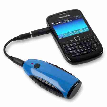 фото 5  Портативное зарядное устройство Powertraveller Powerchimp Lite Blue (2015)