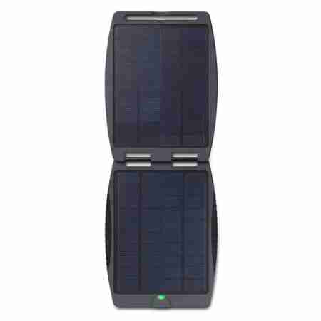 фото 1  Солнечное зарядное устройство Powertraveller Solargorilla Black (2015)