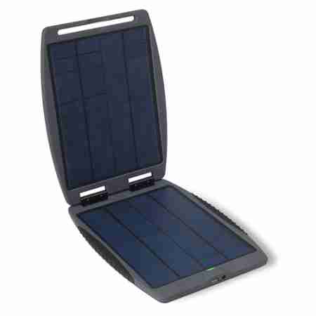 фото 2  Сонячний зарядний пристрій Powertraveller Solargorilla Black