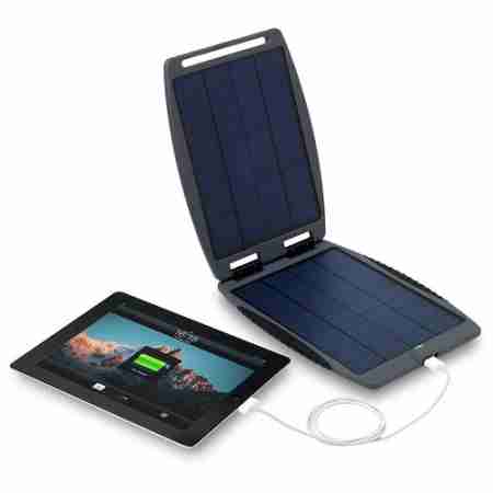 фото 3  Сонячний зарядний пристрій Powertraveller Solargorilla Black