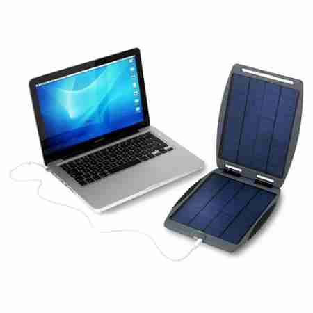 фото 7  Сонячний зарядний пристрій Powertraveller Solargorilla Black