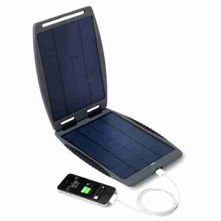 фото 8  Солнечное зарядное устройство Powertraveller Solargorilla Black (2015)