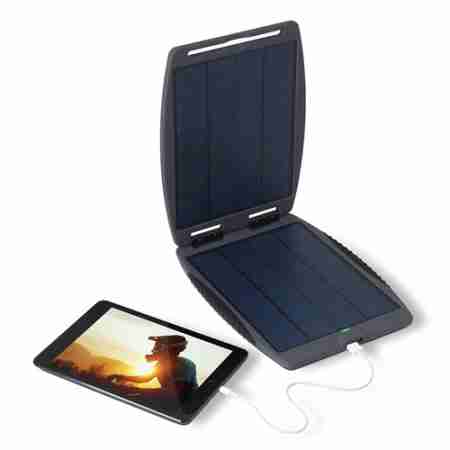 фото 9  Сонячний зарядний пристрій Powertraveller Solargorilla Black