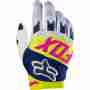 фото 1 Мотоперчатки Мотоперчатки детские Fox Dirtpaw Race Glove Navy-Yellow-White YL (7)