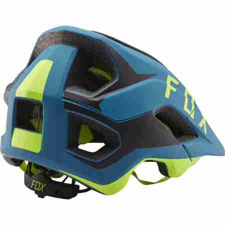 фото 2  Велошлем Fox Metah Flow Helmet Teal M-L