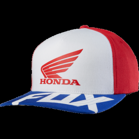 фото 1 Кепки Кепка Fox Honda Basic FF Hat Red-White S-M