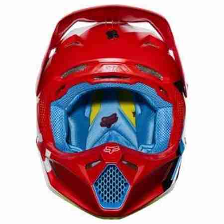 фото 3 Мотошлемы Мотошлем Fox V3 Creo Helmet Red S