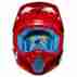 фото 3 Мотошлемы Мотошлем Fox V3 Creo Helmet Red S