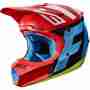 фото 1 Мотошлемы Мотошлем Fox V3 Creo Helmet Red S