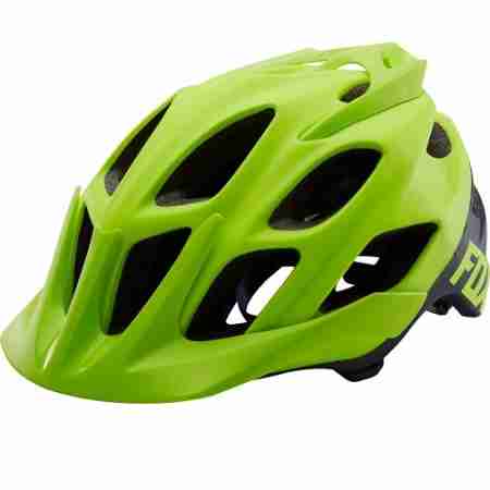 фото 1  Велошлем Fox Flux Creo Helmet Flo-Yellow L-XL