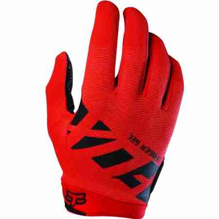 фото 1  Велоперчатки Fox Ranger Gel Glove Red L
