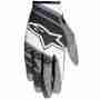 фото 1 Моторукавички Моторукавички Alpinestars Racer Supermatic Gloves Black-White-Grey L