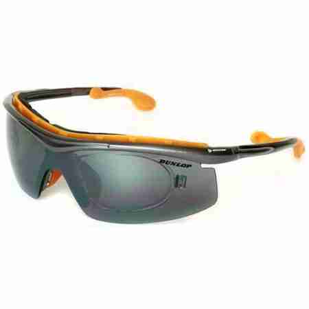 фото 1  Спортивные очки Dunlop 326.405 Silver-Orange