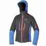 фото 1 Гірськолижні куртки Гірськолижна куртка Directalpine Trango 3.0 Black-Blue-Orange L
