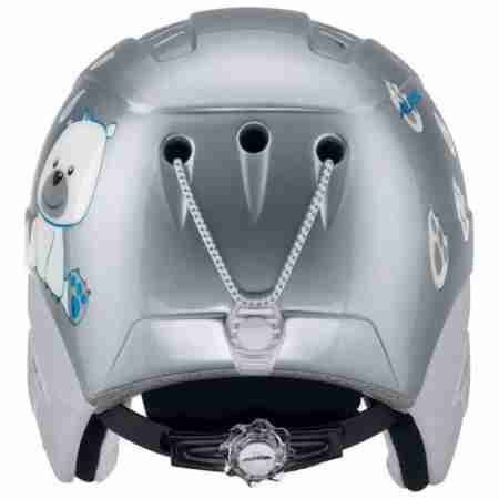 фото 4 Горнолыжные и сноубордические шлемы Горнолыжный шлем детский Alpina Carat Ice Bear 51-55