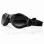 фото 1 Кросові маски і окуляри Мотоокуляри Bobster Bugeye Smoked Reflective Lens Black