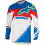фото 1 Кросовий одяг Мотоджерсі Alpinestars Racer Supermatic Jersey Blue-Red-White XL