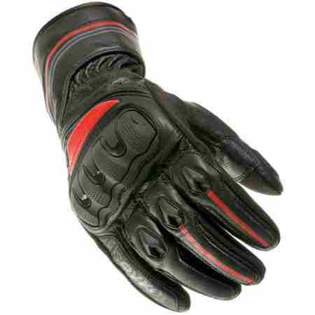 фото 1 Моторукавички Моторукавички Spyke Racing RS Leather Glove Black L