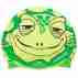 фото 3  Очки и шапочка для плавания Head Meteor Character Green