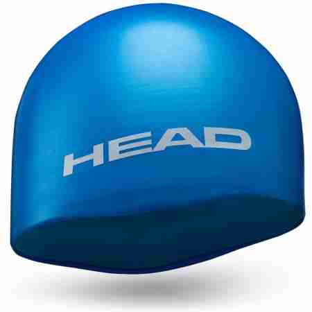 фото 1  Шапочка для плавания Head Silicone Moulded Light Blue