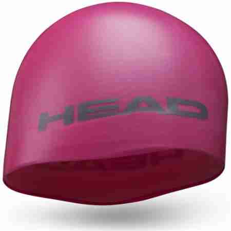 фото 1  Шапочка для плавания Head Silicone Moulded Pink