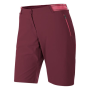 фото 1  Треккинговые шорты женские Salewa Pedroc Bermuda Dst W Shorts Purple 42 (36)