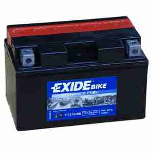 Акумулятор сухозаряджений Exide ETZ10-BS = YTZ10-BS