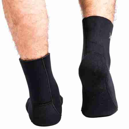 фото 5  Шкарпетки для дайвінгу Marlin Anatomic Duratex 3mm неопрен Black 40/41