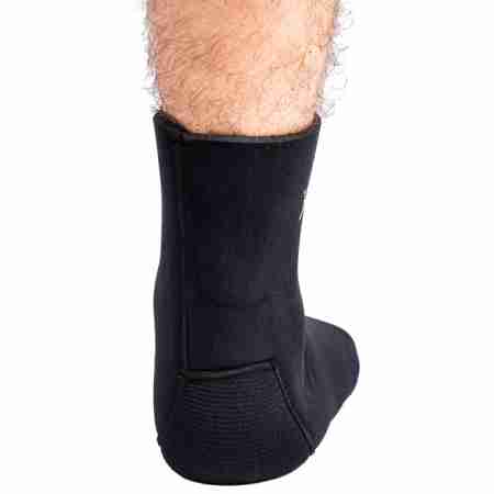фото 7  Шкарпетки для дайвінгу Marlin Anatomic Duratex 3mm неопрен Black 46/47