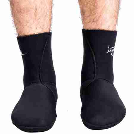 фото 4  Шкарпетки для дайвінгу Marlin Anatomic Duratex 9mm неопрен Black 44/45