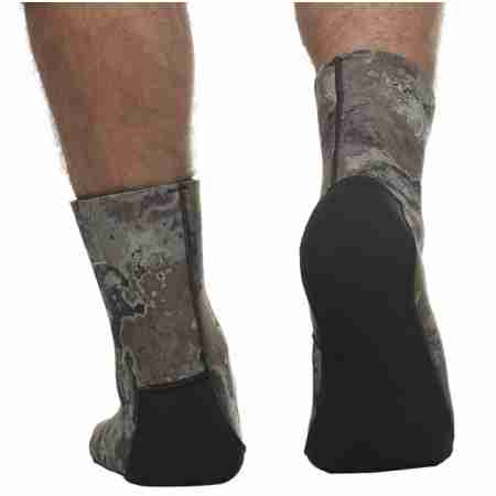 фото 4  Шкарпетки для дайвінгу Marlin Anatomic Duratex 5mm неопрен Green 42/43