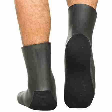 фото 4  Шкарпетки для дайвінгу Marlin Smooth Skin 10mm неопрен Black 42/43