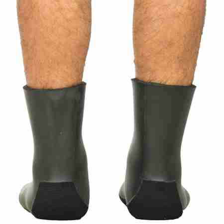 фото 5  Шкарпетки для дайвінгу Marlin Smooth Skin 10mm неопрен Black 42/43
