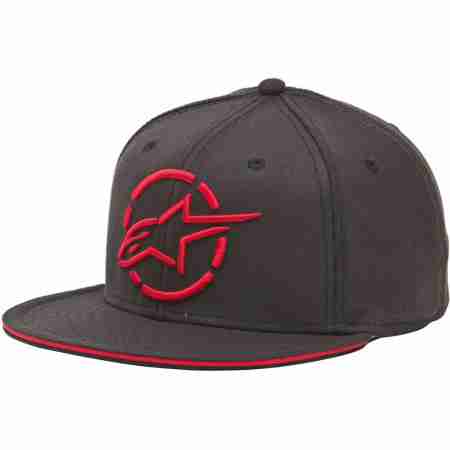 фото 1 Кепки Бейсболка Alpinestars Pinned Custom Flatbill Hat Red L-XL