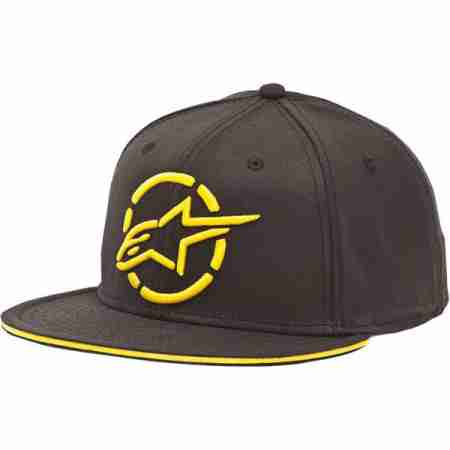 фото 1 Кепки Бейсболка Alpinestars Pinned Custom Flatbill Hat Yellow S-M