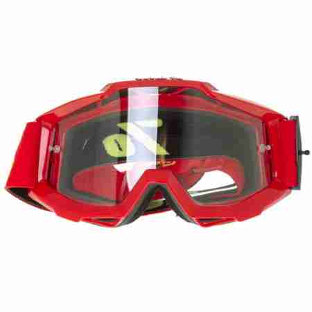 фото 3 Кроссовые маски и очки Мотоочки 100% Accuri Saarinen - Clear Lens